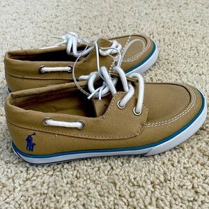 Polo Ralph Lauren boy’s canvas shoes